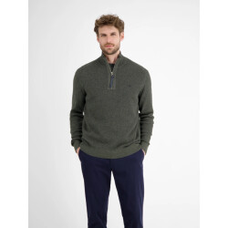 Lerros Heren trui 2585423 661 nordic olive