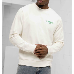 Iceberg Sweater small branding off green