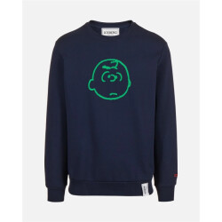Iceberg Sweater charlie brown navy