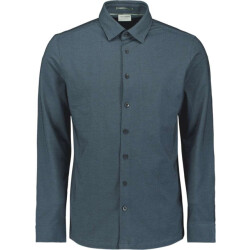 No Excess Shirt jersey washed blue