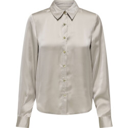 Only Onlzora ls satin shirt wvn string