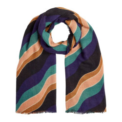 King Louie Shawl 09887 razzle