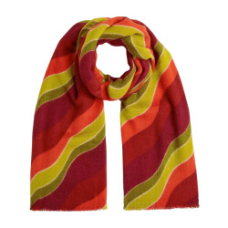 King Louie Shawl 09887 razzle