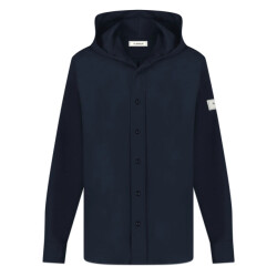 Flaneur Homme Heren atelier hooded shirt