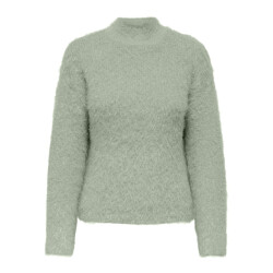 Only Onllulu ls rib highneck cc knt mint