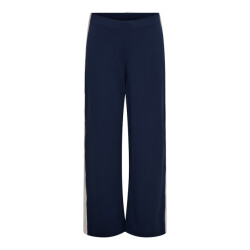 Jacqueline de Yong Jdygeggo life wide panel pant jrs navy