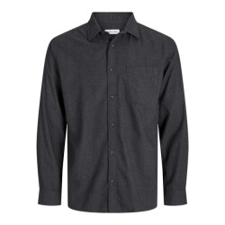 Jack & Jones Jjeclassic melange shirt ls noos steel