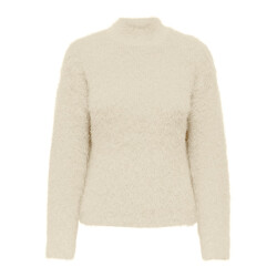 Only onllulu ls rib highneck cc knt 15350651 cloud dancer