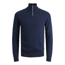 Jack & Jones Jjeemil knit half zip noos raf