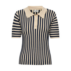 Jacqueline de Yong Jdynola 24 collar pullover knt dessin