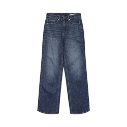 Vero Moda Vmtessa hr wide jeans ra393 ga blue denim