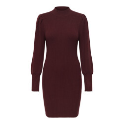 Only Onlkatia ls dress knt noos wijn