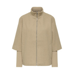 Jacqueline de Yong Jdymemory life rib short jacket otw hab zand