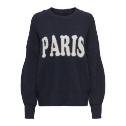 Only Onljerico ls pullover knt noos navy