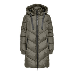 Jacqueline de Yong Jdyskylar life hood jacket otw noos olijf