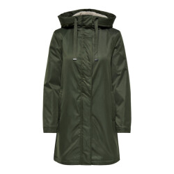 Only Onlfelina life parka otw nc army