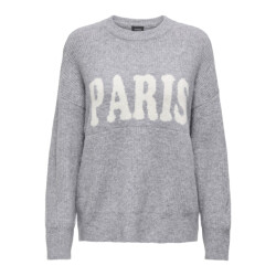 Only Onljerico ls pullover knt noos melee