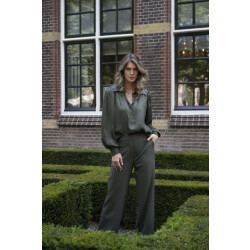 Elvira Collections Blouse charlotte donker