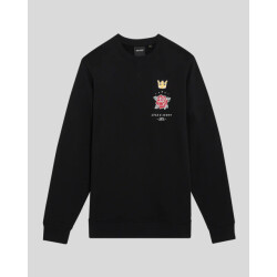 Lyle and Scott Rose crow gravic crew neck -
