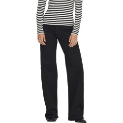 Only Onlmadison blush hw wide dnm soo796 noos black den