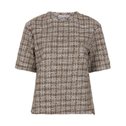 Lofty Manner Top korte mouw qi03.1 eva
