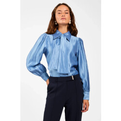 Aaiko Veronne shimmer blouse
