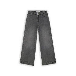 Homage to Denim H-cwm135 jeans with double pocket details and belt