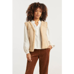 Smashed Lemon Dameslammy gilet |