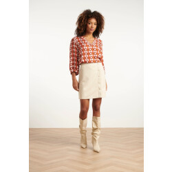 Smashed Lemon Damessuède rok |