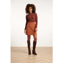 Smashed Lemon Damessuède rok |