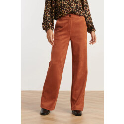 Smashed Lemon Damessuède broek |