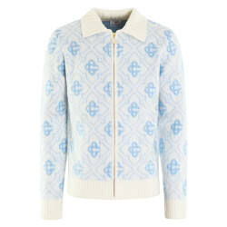 Casablanca Heren monogram zip up