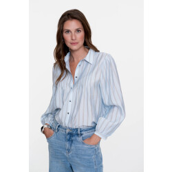 Geisha 53535-14 blouse stripes