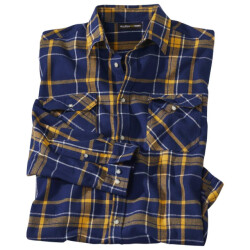 Atlas For Men Heren geruit flannel shirt