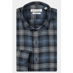Giordano Casual hemd lange mouw row, ls cutaway bold check 427831/60