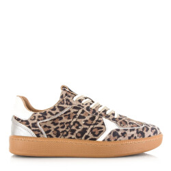 DWRS Label Mirabel panterprint sneakers lage sneakers dames