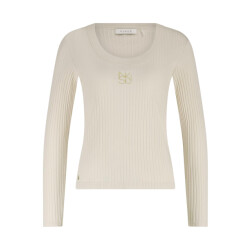 Nukus Lilia top ls rib tops nkf01039