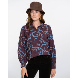Geisha Blouse lange mouw 53757-20