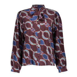 Geisha Blouse lange mouw 53618-20