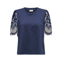 Jacqueline de Yong Oma broderie anglaise top