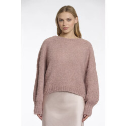 Rino & Pelle Lien.5002512 rino en pelle wide fit sweater old pink
