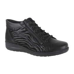 Solidus 29007-00999-k dames veterboots sportief