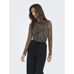 Only Onlnova l/s mesh top