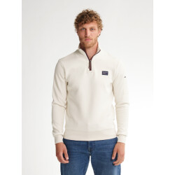 Petrol Industries Men sweater collar zip