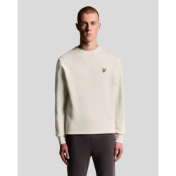 Lyle and Scott Crew neck sweatshirt zand