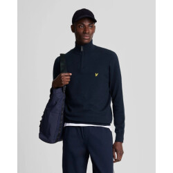 Lyle and Scott Loop back quarter zip sweat -