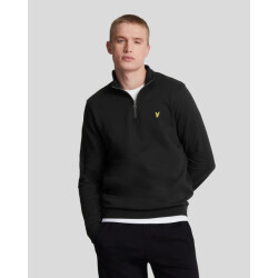 Lyle and Scott Loop back quarter zip sweat -