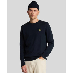 Lyle and Scott Cotton merino crewneck -