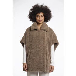 Rino & Pelle Luca.7002512 rino en pelle teddy cape toffee