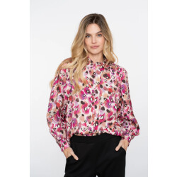 Geisha 53620-20 420 blouse animal pink/off white